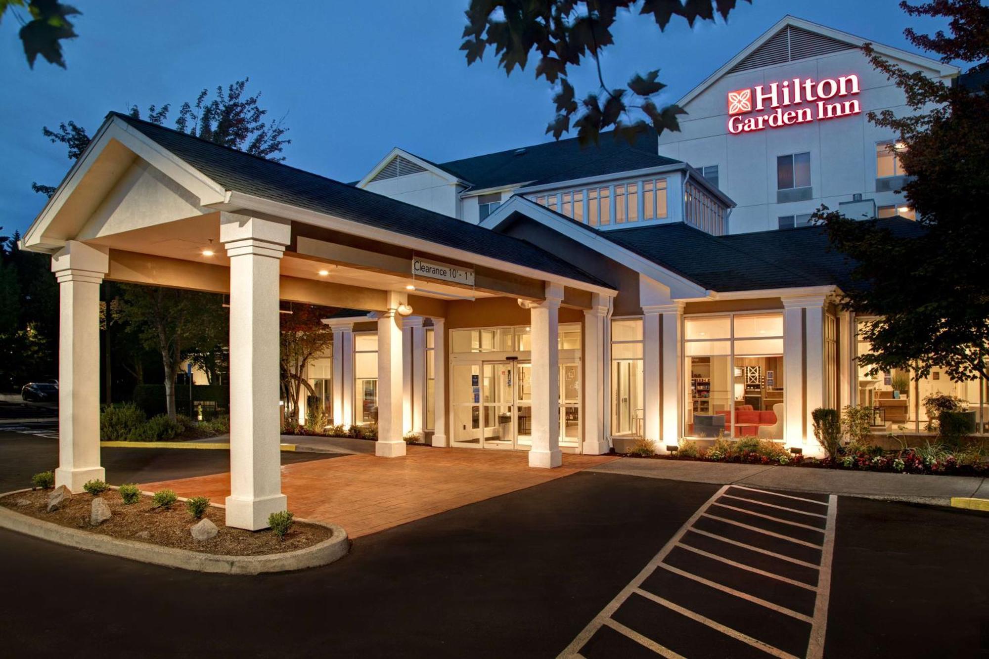 Hilton Garden Inn Portland/Beaverton Eksteriør billede